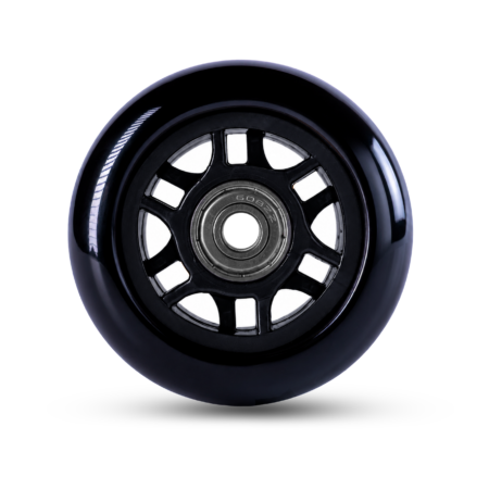 3" Swivel Castor Glossy