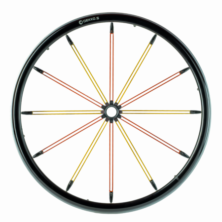 Golz PRIME Wheelchair Wheel – Patented Thread Spokes & Custom Design