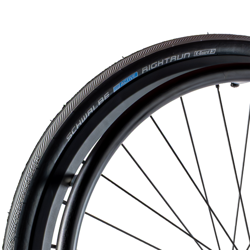 Golz TERRA Aluminium Wheelchair Wheel "Black Edition" – Bild 3