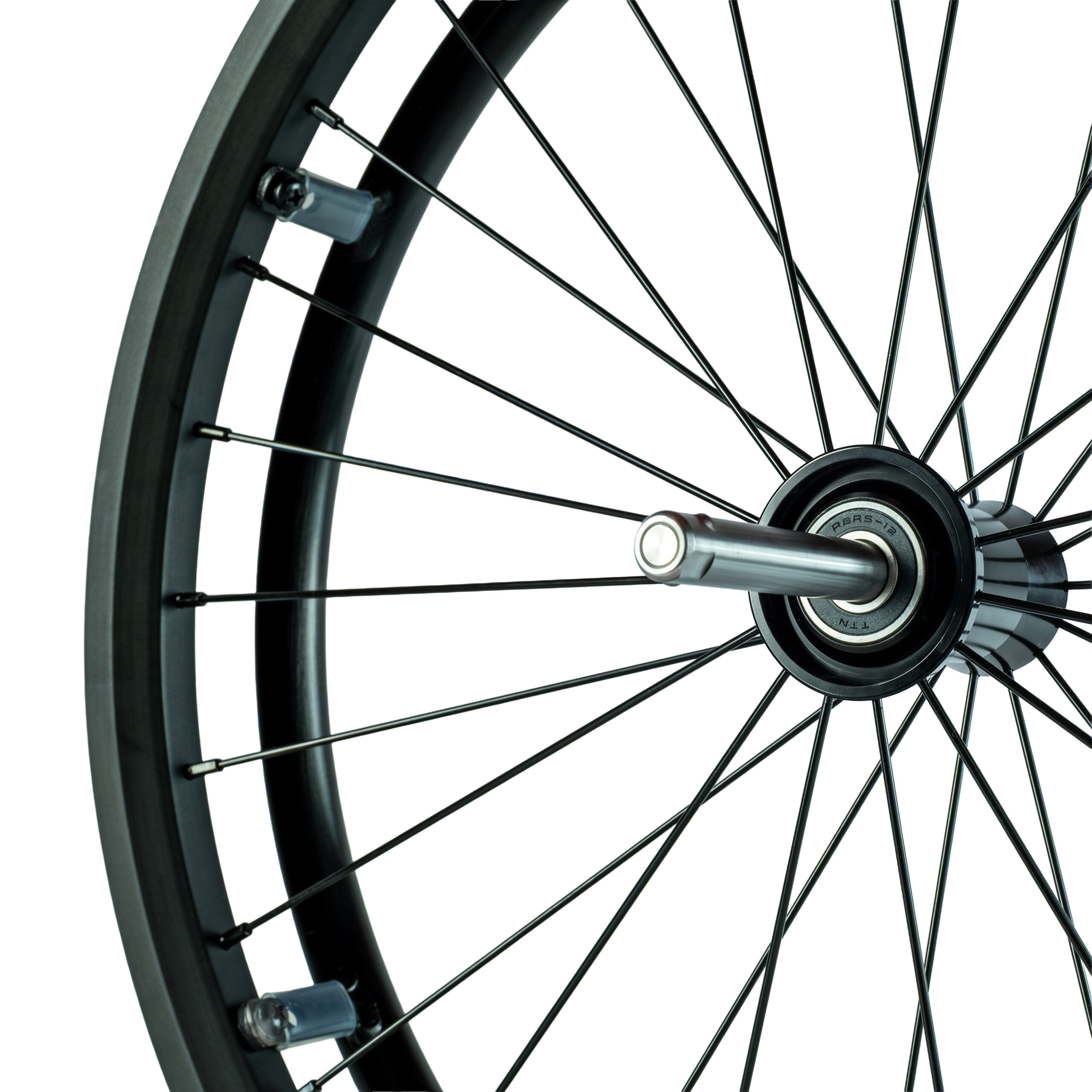 Golz PURE Aluminium Wheelchair Wheel "Black Edition" – Bild 3