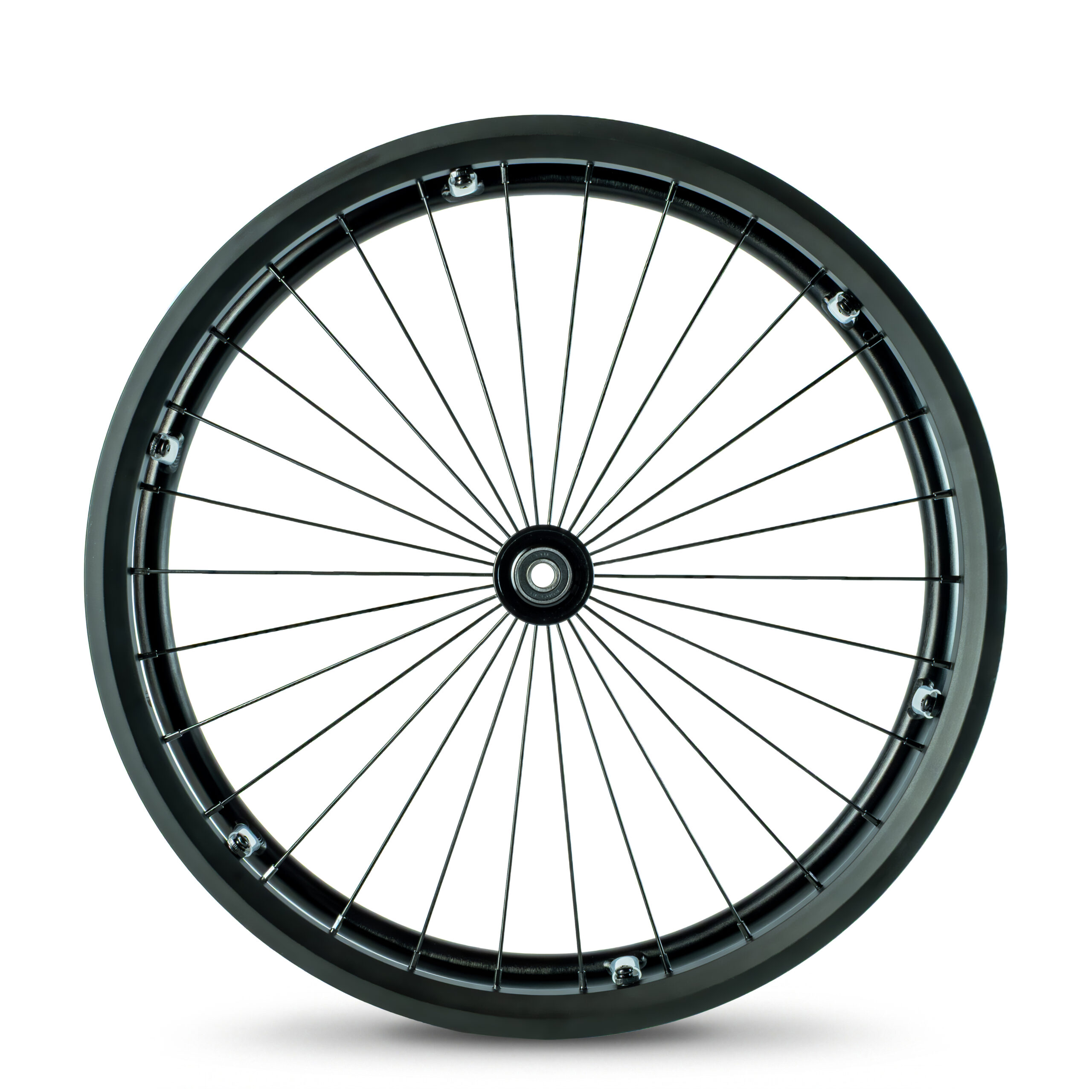 Golz PURE Aluminium Wheelchair Wheel "Black Edition" – Bild 2