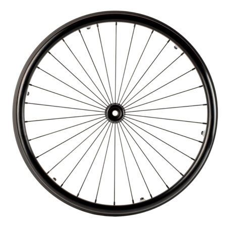 Golz PURE Aluminium Wheelchair Wheel "Black Edition"
